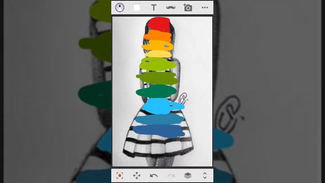 Приложение называется-Набросок. Оно очень годное😁👍 смотреть онлайн