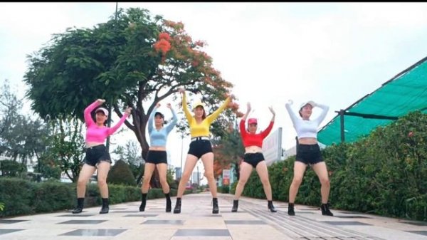 LAMBADA - Remix DJ KRZ - Zumba Cover DANCEWORKOUT.