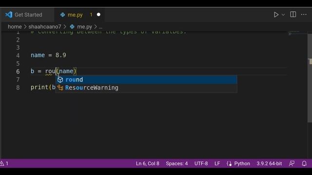 #python#coding#strings How to convert between types of variables in python: смотреть онлайн
