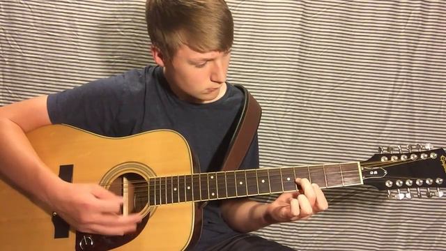 Bon Jovi - Wanted Dead Or Alive - Played On A 12 String Guitar смотреть онлайн