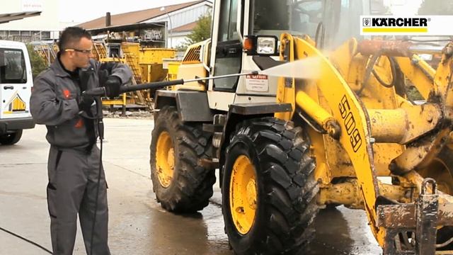 АВД компактного класса Karcher HDS смотреть онлайн