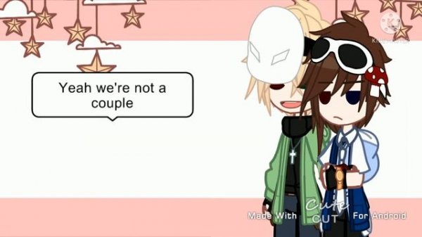 "He's my best friend. Yeah, we're not a couple" Meme || Gacha Club || MCYT || [ Dreamnotfound ]