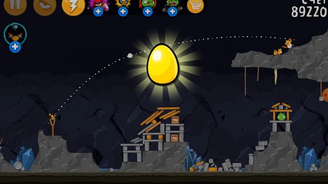 Шахта Каменщиков!!! Прохождение Angry Birds classic #14 смотреть онлайн