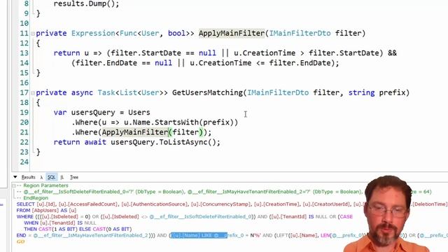 E22: 3 Ways To Refactor EF Linq Queries w/o Killing Perf смотреть онлайн
