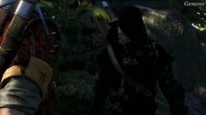 Новая игра+ Найти Эскеля и помочь ему поймать вилохвоста