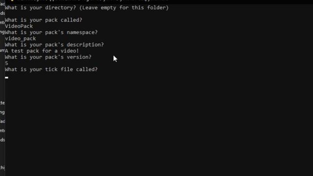 Datapack generator using python! смотреть онлайн