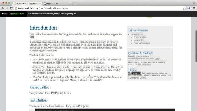 PHP Templating with Twig: Installing (Part 1/5) смотреть онлайн