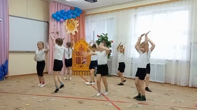 Комплекс ритмической гимнастики "Бурановские бабушки" смотреть онлайн