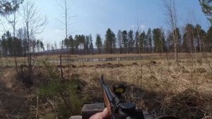 ПРИСТРЕЛКА ОПТИКИ- SKW-НА КАРАБИНЕ ВЕПРЬ -308- ПРОБУЕМ МЕНЯТЬ КРАТНОСТЬ