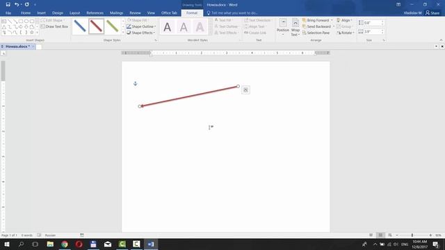 How to Draw Arrows in Word 2016 смотреть онлайн