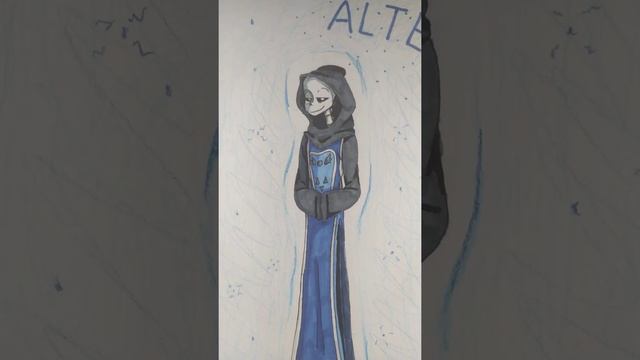 Вот что получилось! Alter sans || Altertale || UndertaleAU смотреть онлайн