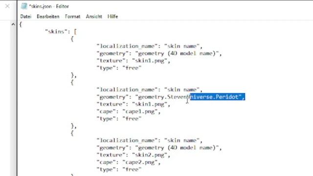 Tutorial how to make a 4D Minecraft skin! #bedrockedition #tutorial #minecraft смотреть онлайн