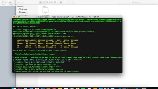 วีดีโอที่ : 8.2 เริ่มต้นในส่วนของ Hosting Deploy โดยใช้ Firebase CLI смотреть онлайн