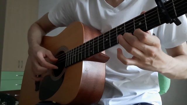 Tokyo Ghoul opening | acoustic guitar fingerstyle cover смотреть онлайн