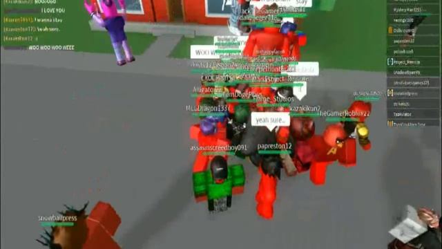 Roblox: ObliviousHD Fan Group: Meet ObliviousHD and the Red Army смотреть онлайн