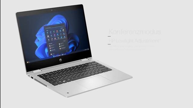 HP Pro x360 435 G10 Notebook-PC смотреть онлайн