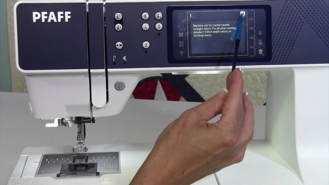 Pfaff Performance 5.2 - 14 Straight Stitch Throat Plate смотреть онлайн