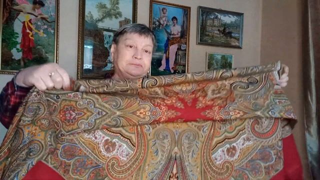 Павловопосадские шали Драгоценная, вид 5,7, 0 смотреть онлайн