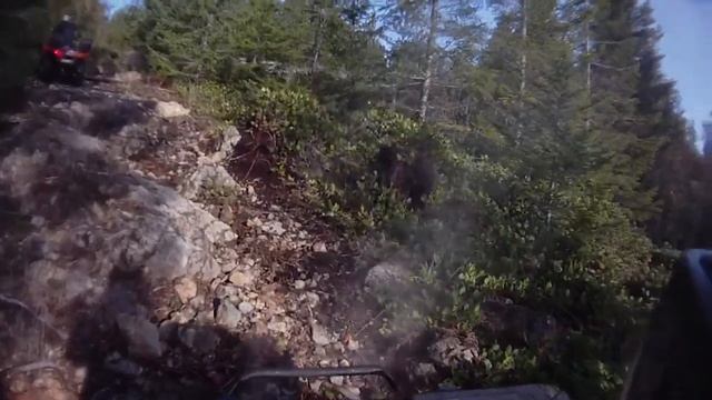 1 Of 11 -Polaris 850 XP Touring Half Way Up The Glacier Trail смотреть онлайн