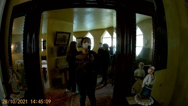 Дом Мельникова. Часть 4.