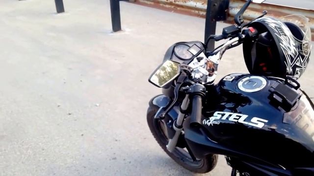 ОБЗОР китайский мотоцикл stels flex 250 смотреть онлайн