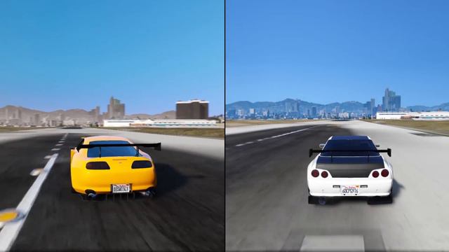GTA 5 - Elegy Retro vs Jester Classic смотреть онлайн
