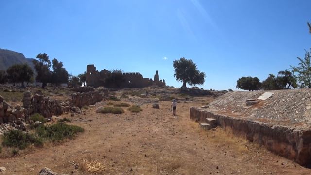 Греция КРИТ / Лутро - наше лучшее путешествие! смотреть онлайн