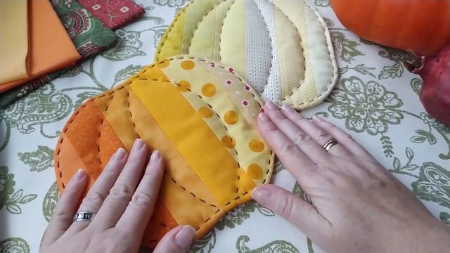 34. Осенний пэчворк и летняя вышивка/покупки для пэчворка - Рукодельное ассорти смотреть онлайн