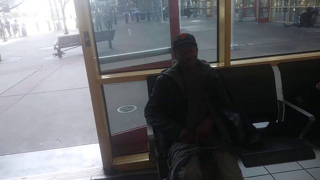 SAN FRANCISCO'S HOMELESS CRISIS.ANTHONY ASKS MARRIOTT HOTEL FOR AN OPPORTUNITY TO WORK.UNITE HERE. смотреть онлайн