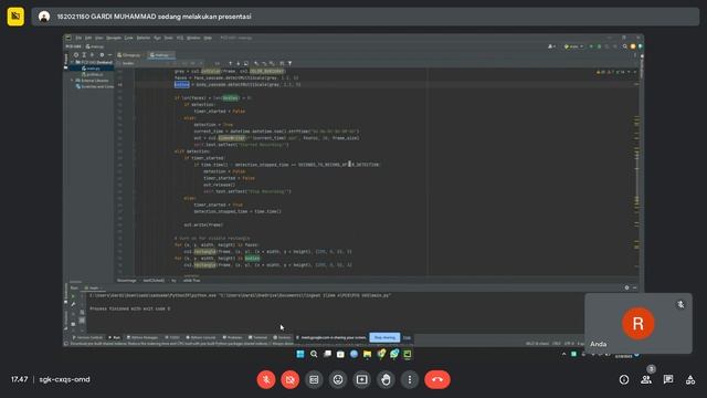 Project Security Camera Using Python | Pengolahan Citra Digital смотреть онлайн