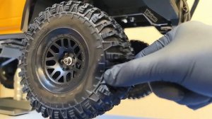 1/8 Ford BRONCO YIKONG YK4083 Unboxing&Review