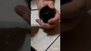 Замена личины замка крышки бензобака на рено