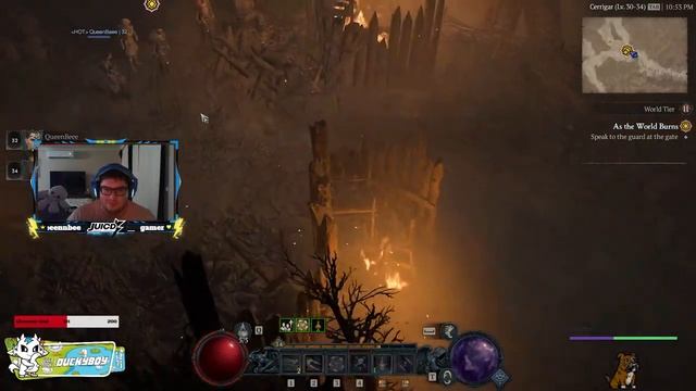 I am back with Diablo 4! VOD! смотреть онлайн