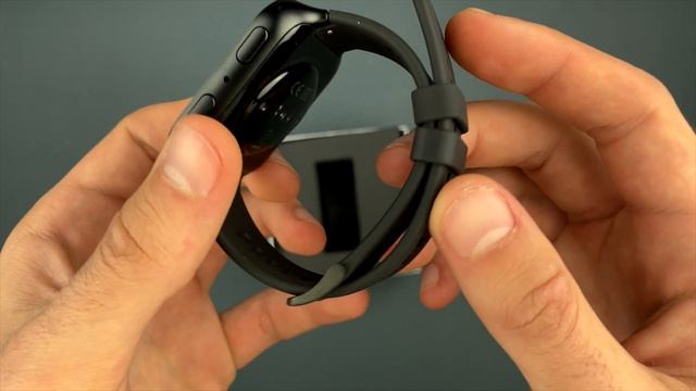 Распаковка умных часов Xiaomi 70Mai Saphir Black Global смотреть онлайн