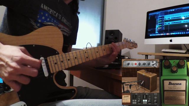U.A.D.FENDER TWEED '55 & IBANEZ TS9 - LED ZEPPELIN GOOD TIMES BAD TIMES смотреть онлайн
