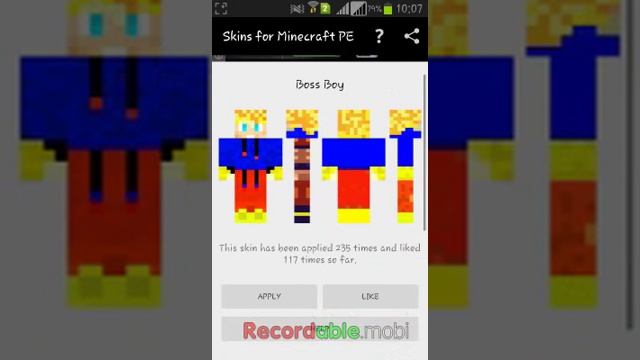 Как работать с приложением skins for minecraft pe смотреть онлайн
