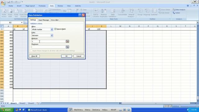 Data Entry in MS Excel-1 (Fill Series) смотреть онлайн