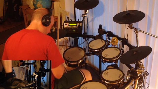 BleedingFingersMusic - Here and Now (Roland TD-12 Drum Cover) смотреть онлайн