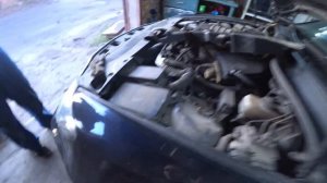 Замена передних амортизаторов (стоек) с пружинами Lexus is 250 2007
