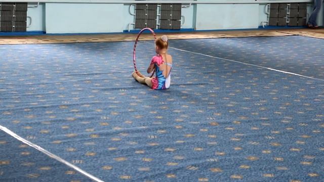 Художественная гимнастика Кучеренко Лера Александрия смотреть онлайн