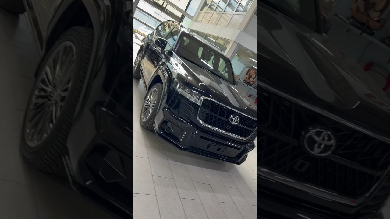 установить тюнинг обвес Wald на Toyota Land Cruiser 300 в Центре Авторестайлинга BGT