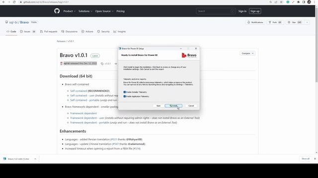 How to install Bravo for Power BI - Power BI with Gops | Beginners tutorial смотреть онлайн