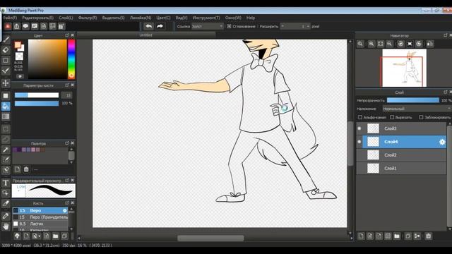 ОБЗОР НА XP-PEN Deco 01 + SPEEDPAINT смотреть онлайн