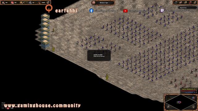 AoE Arena Battles - 300 Slingers vs 50 Centurions смотреть онлайн