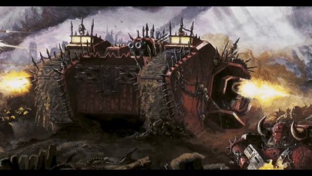 Warhammer 40,000: Squad Command - Chaos Land Raider Voice смотреть онлайн