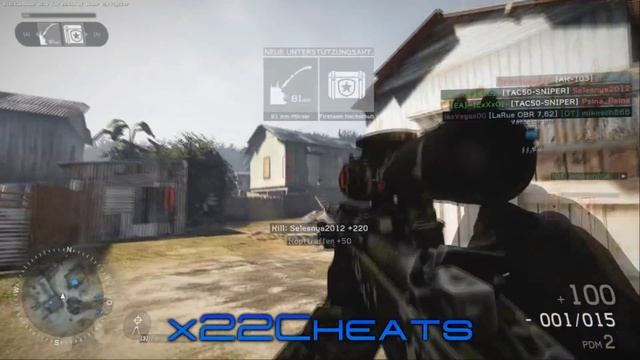 [MoH:W] xInstanthook v2.0 | SNIPER/870MCS смотреть онлайн