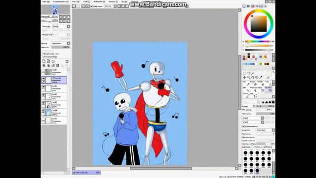 SpeedPaint - Drop Pop Candy (Undertale) смотреть онлайн