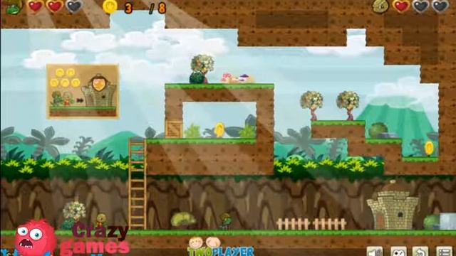 Dino Squad Adventure| Walkthrough CrazyGamesOnline смотреть онлайн
