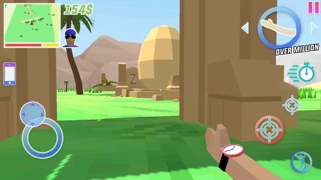 Dude Theft Wars: Open World Sandbox Simulator - Gameplay Walkthrough Part 2 (Android, iOS Game) смотреть онлайн