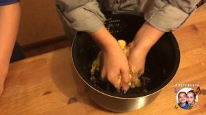 Самый простой и вкусный рецепт из кукурузных палочек! Готовим сами. Помогаем маме!